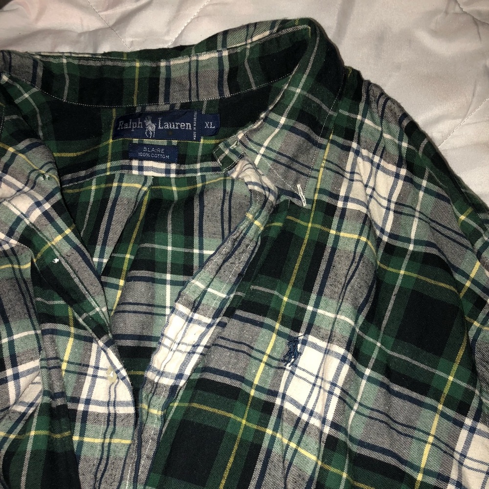Ralph Lauren Flannel